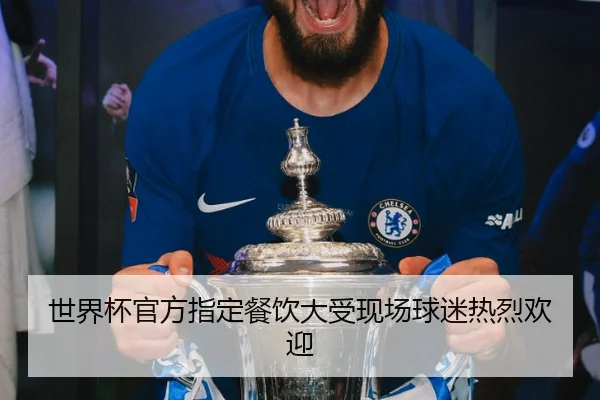 世界杯官方指定餐饮大受现场球迷热烈欢迎